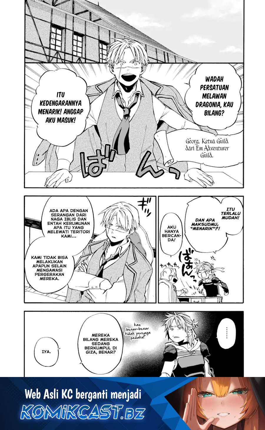 Good Deeds of Kane of Old Guy Chapter 47 Gambar 2